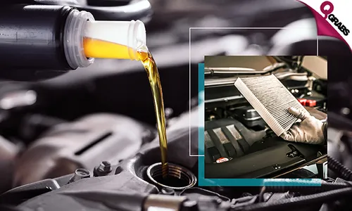 Car Oil Change, Check-Up & AC Filter Cleaning Services!